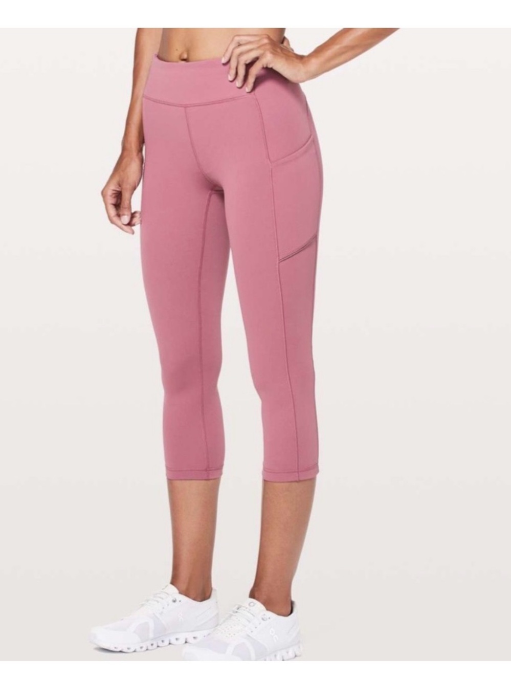 Lululemon speed up crop leggings